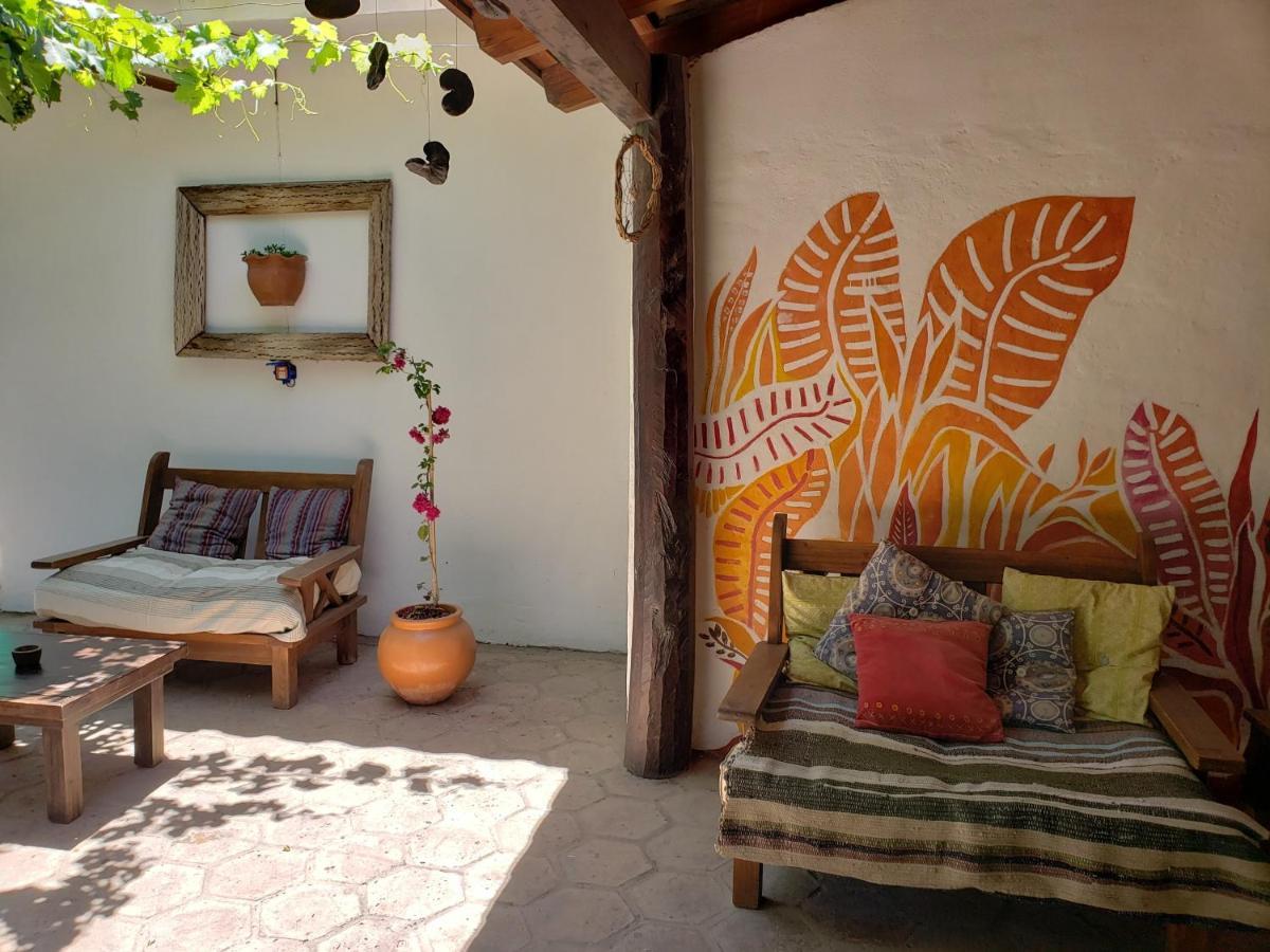 Posada Argimon San Marcos Sierra Buitenkant foto