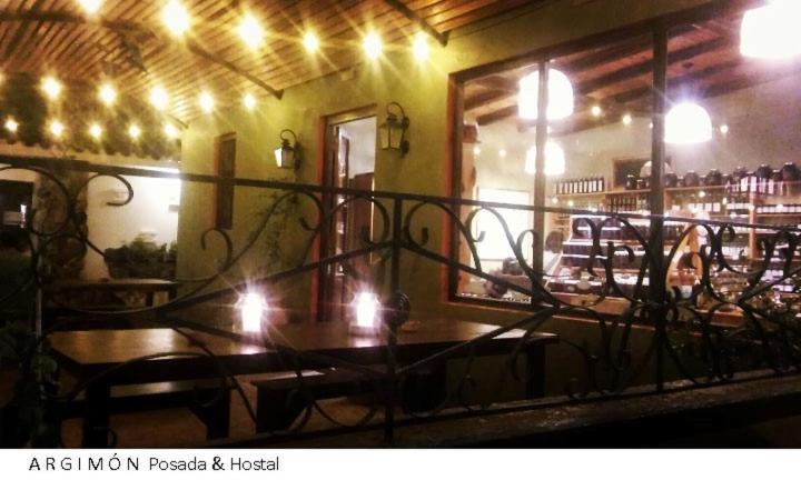 Posada Argimon San Marcos Sierra Buitenkant foto