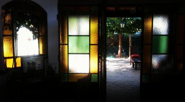 Posada Argimon San Marcos Sierra Buitenkant foto
