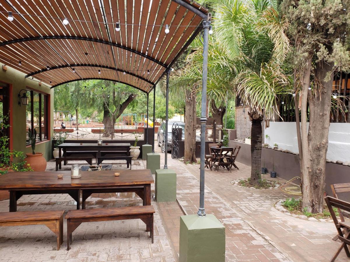 Posada Argimon San Marcos Sierra Buitenkant foto