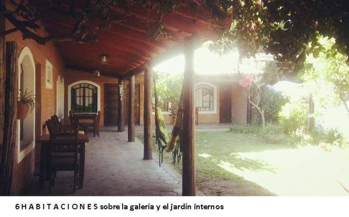 Posada Argimon San Marcos Sierra Buitenkant foto