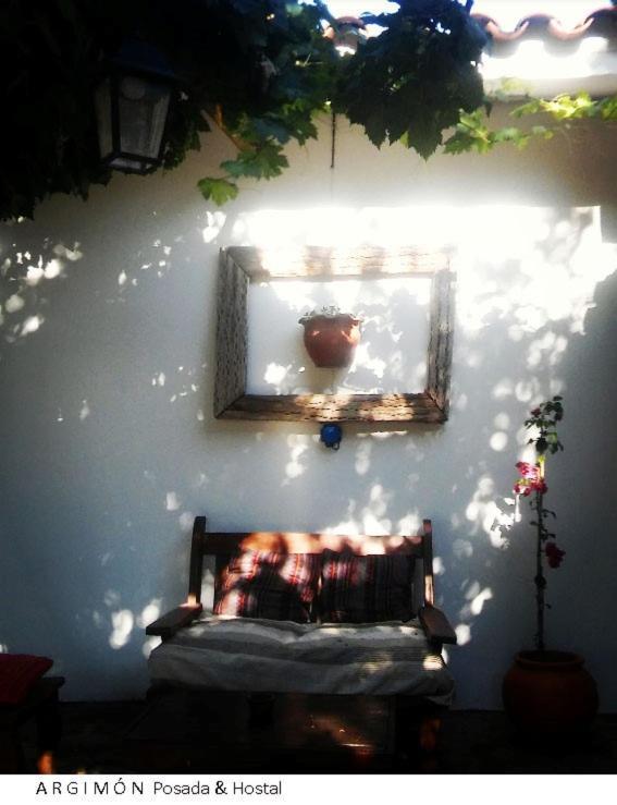 Posada Argimon San Marcos Sierra Buitenkant foto