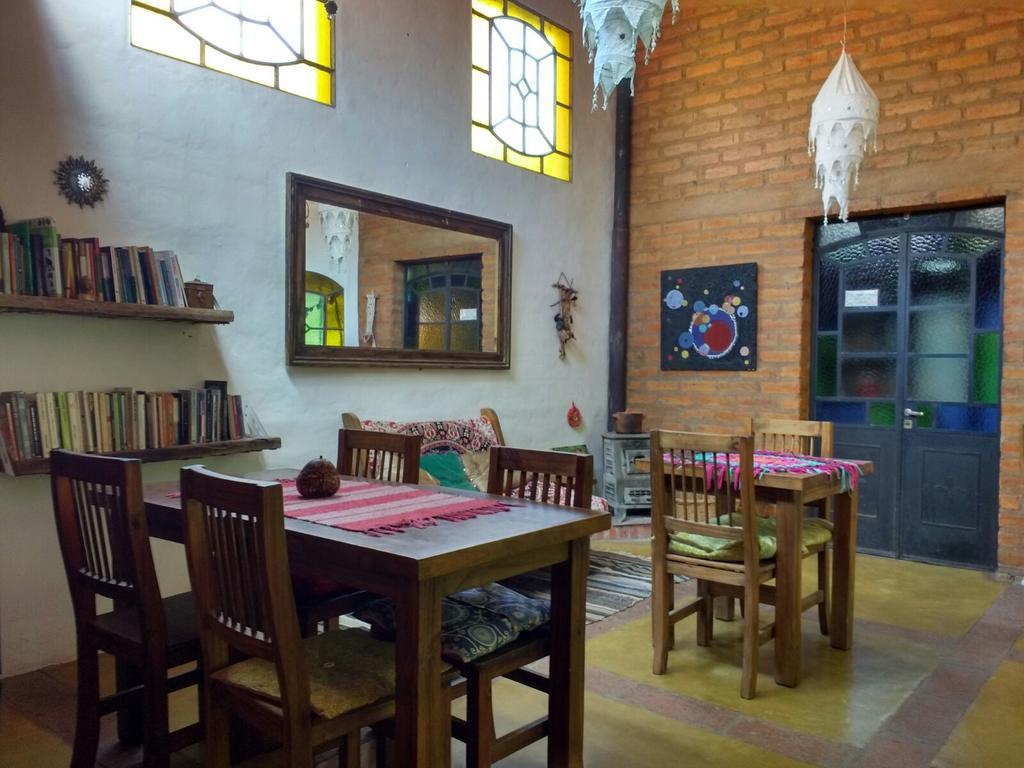 Posada Argimon San Marcos Sierra Buitenkant foto