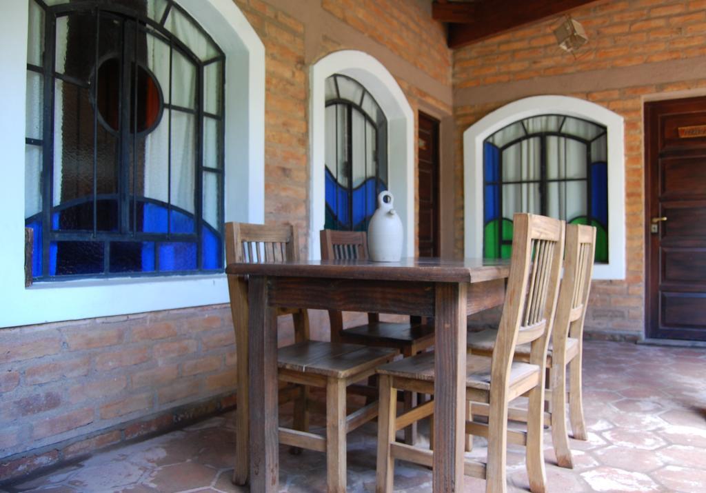 Posada Argimon San Marcos Sierra Buitenkant foto