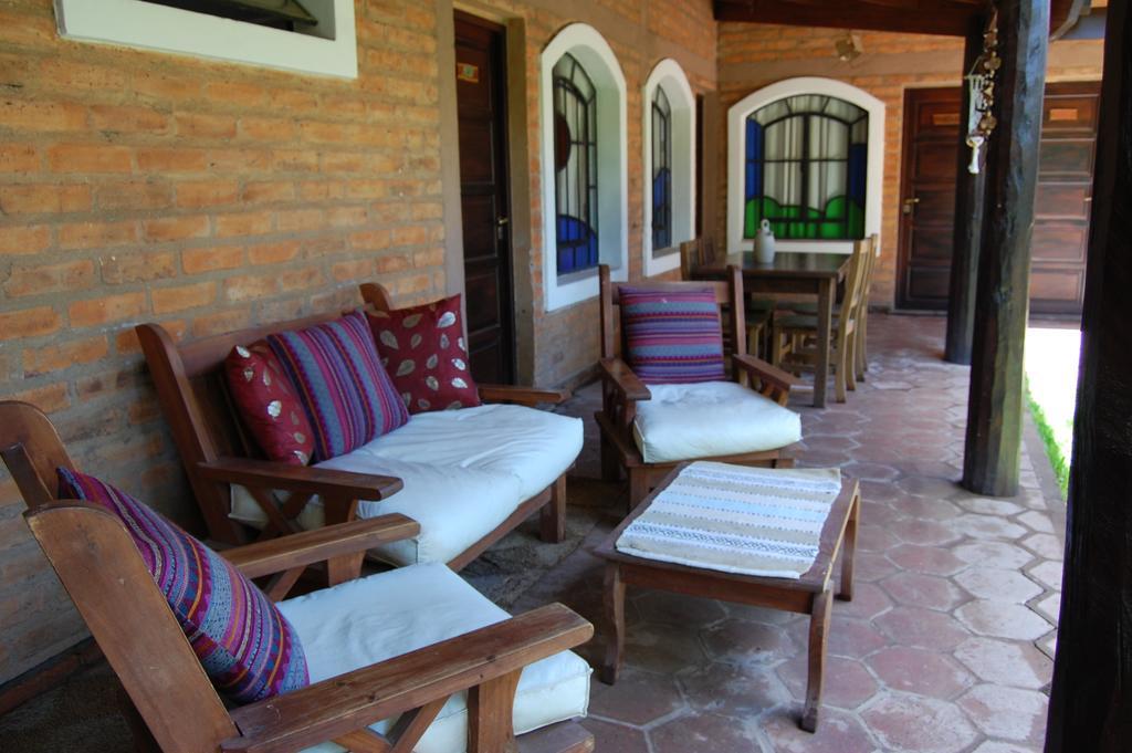Posada Argimon San Marcos Sierra Buitenkant foto