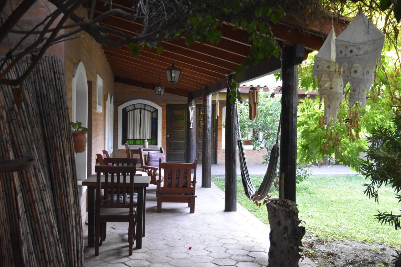 Posada Argimon San Marcos Sierra Buitenkant foto